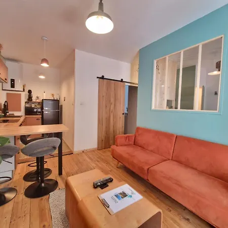 Apartment La Guinguette #terrasse
