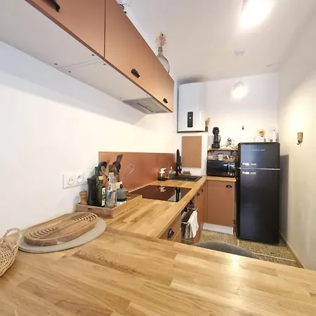 Apartment La Guinguette #terrasse *